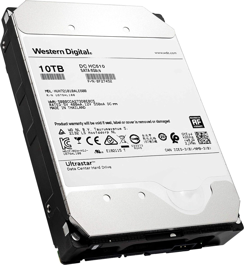 10TB SATA 6.0Gb/s 7200 RPM 256MB Cache 3.5in Enterprise Hard Drive (Renewed) G5075