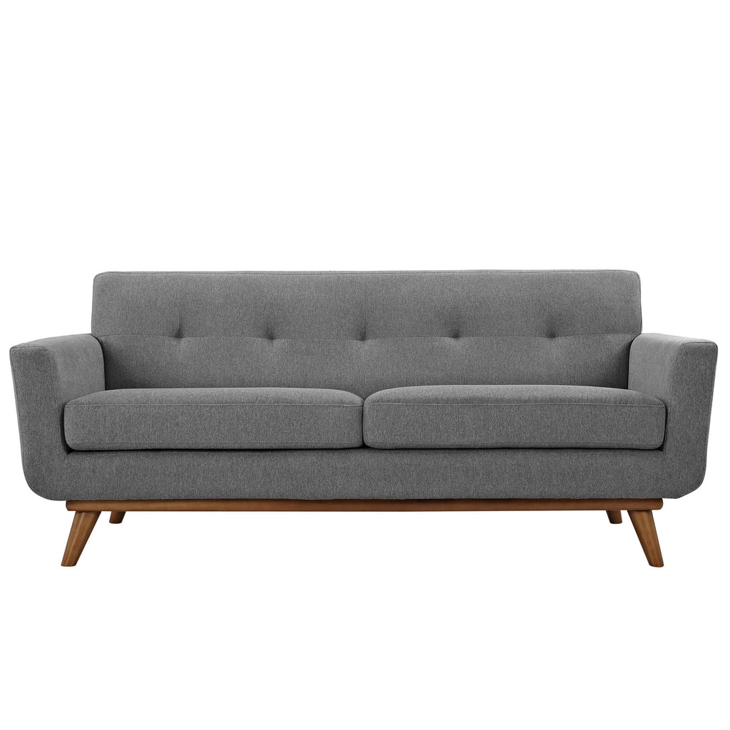 Loveseat and Sofa Set of 2 in Expectation Gray Z1552