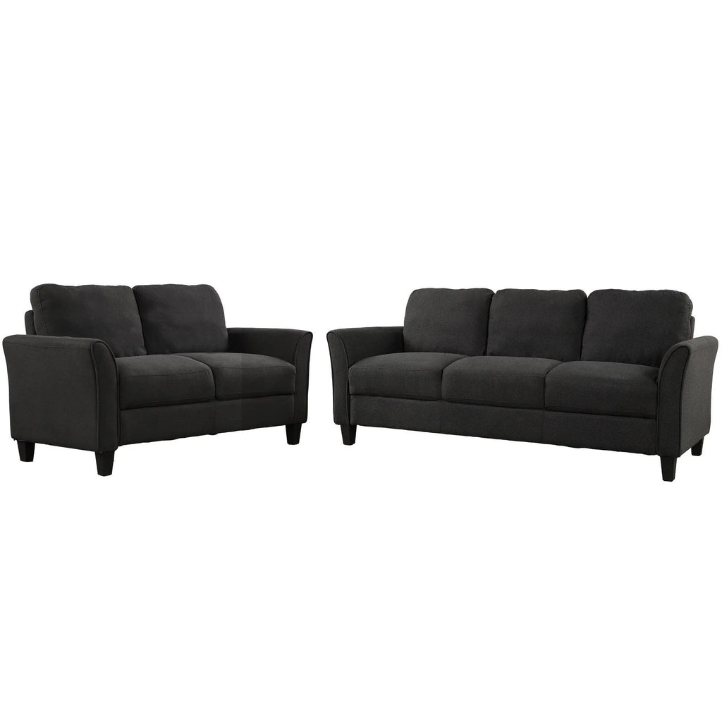 3 Pieces Polyester-blend Sofa Set A16772