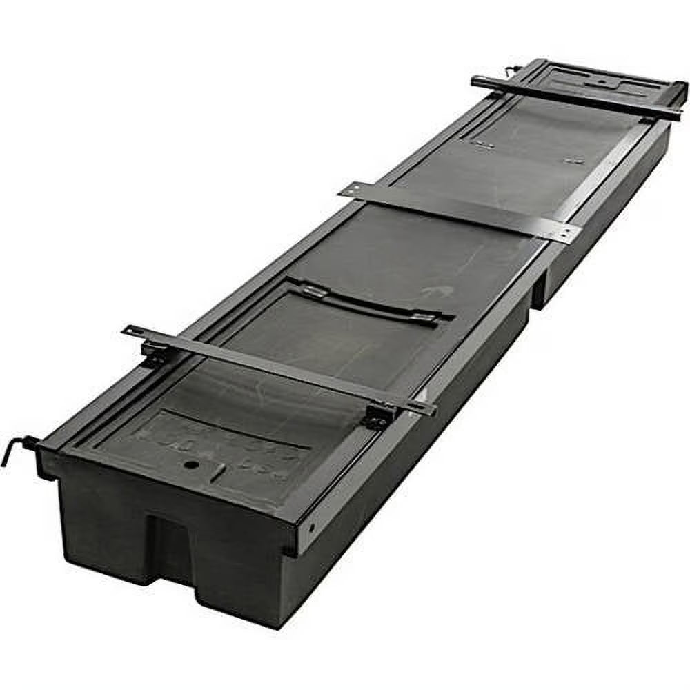 Underchassis Storage Container, Double, 99.5"L x 19.125"W G8430