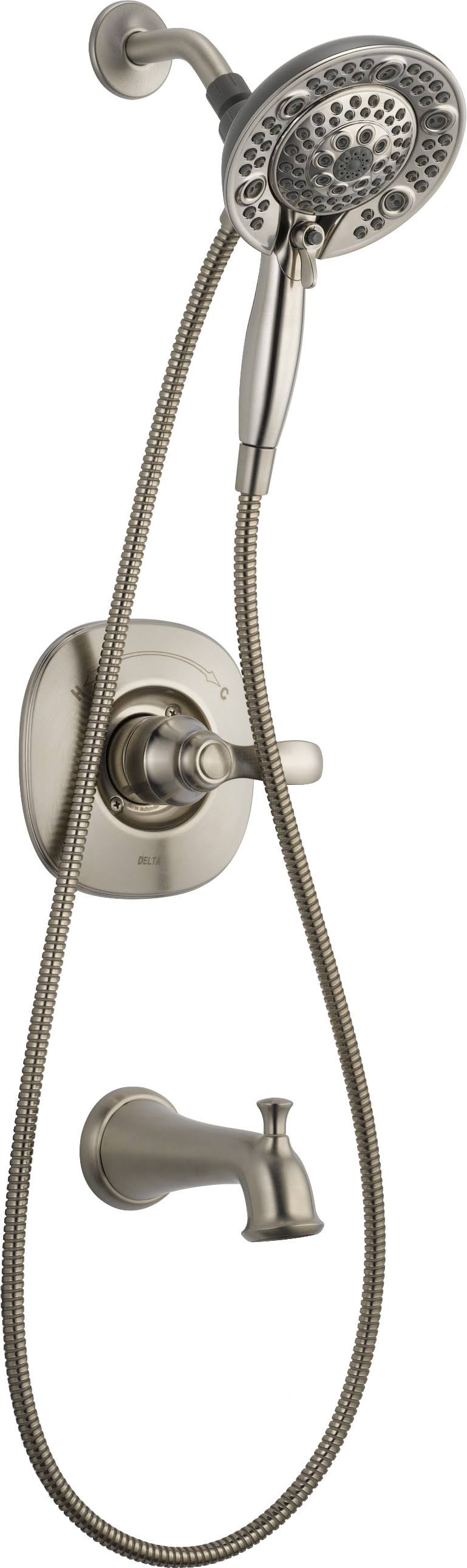 Tub & Shower Faucet Stainless Steel V31992