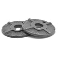 3/8 inch Round Malleable Iron Washer Plain Finish Pk 50 F99739