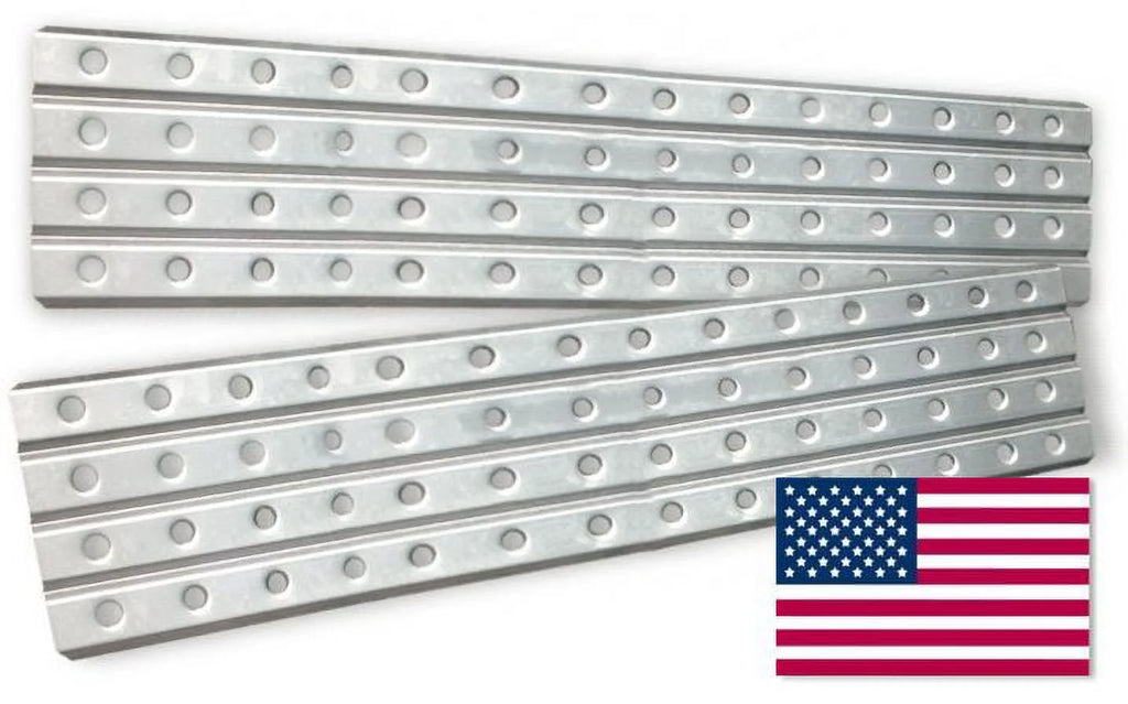 Aluminum 16 inch X 60 inch Sand Ladders (Pair) G782
