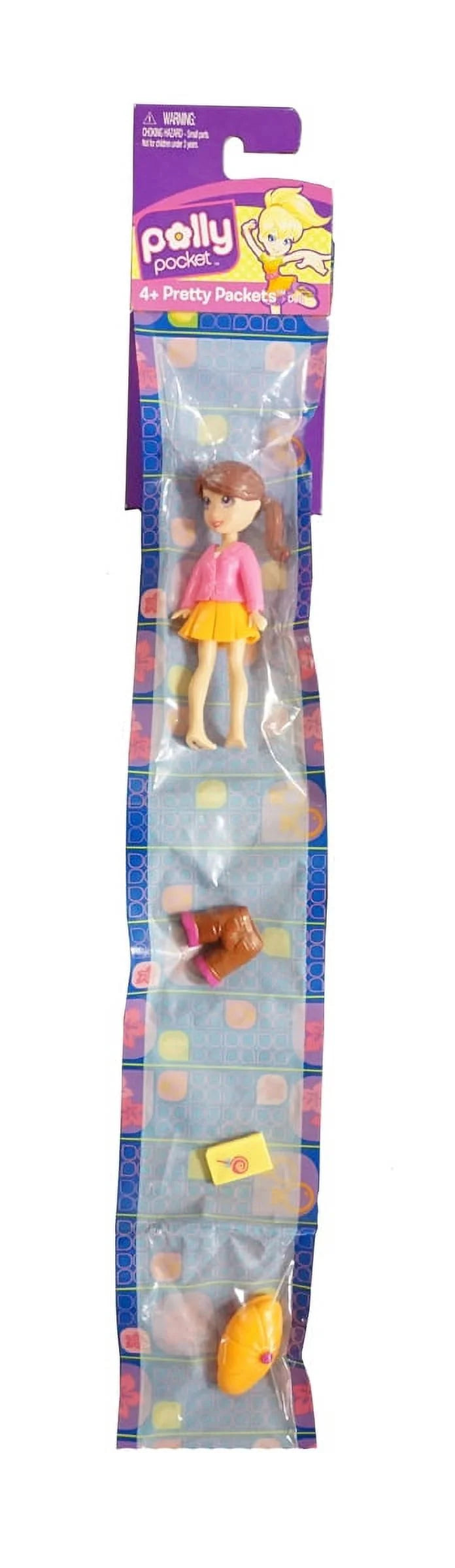 Polly Pocket Pretty Packets - Polly Figure Plus Accessories F606178