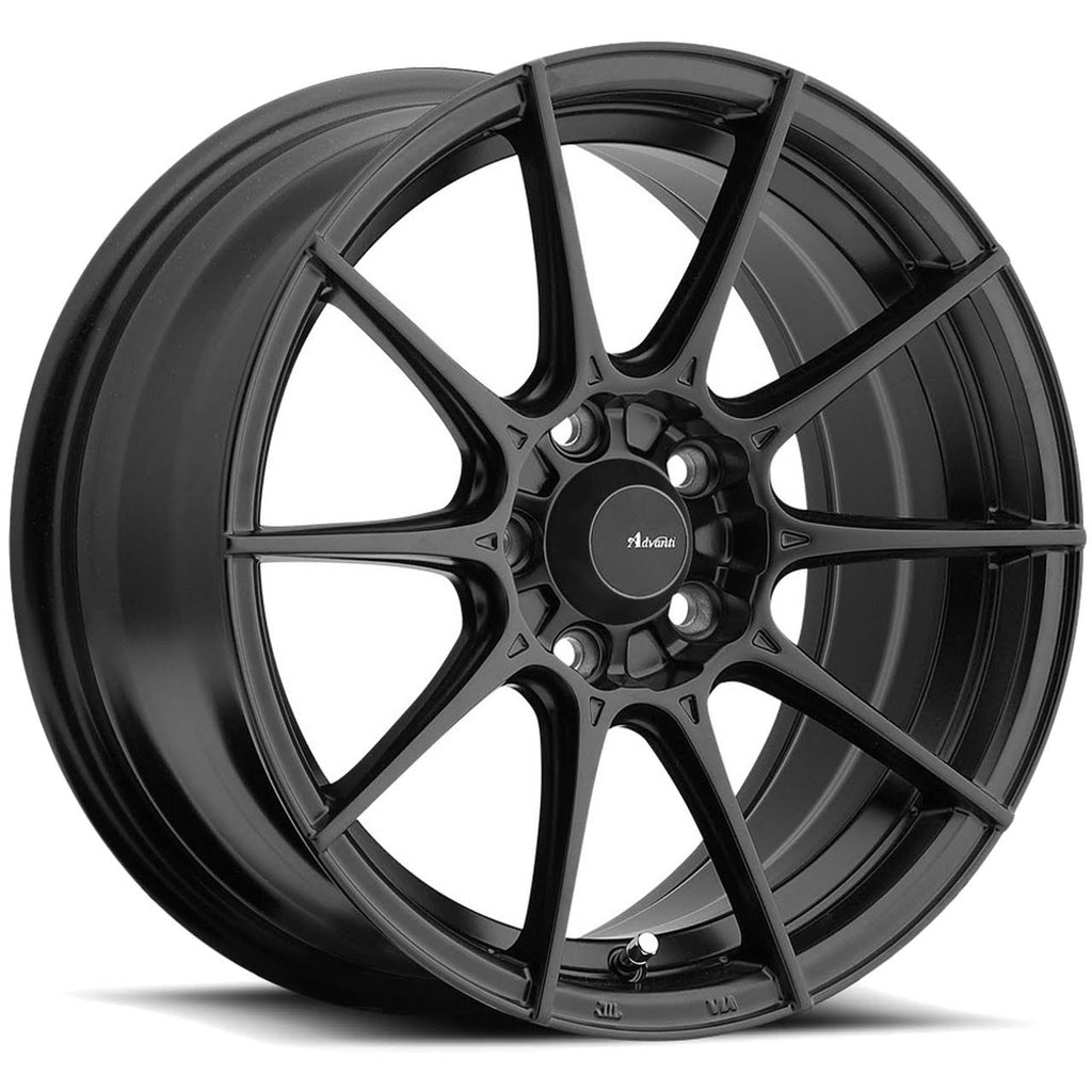 Matte Black Wheel Rim U8638