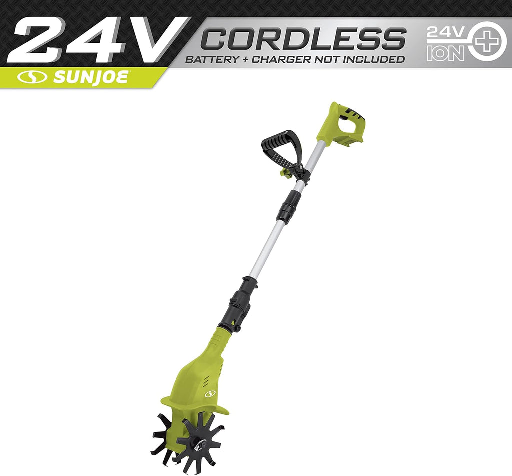 Garden Tiller/Cultivator with Telescopic Pole K23176