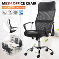 High Back Ergonomic Mesh Office Chair - Black U5678