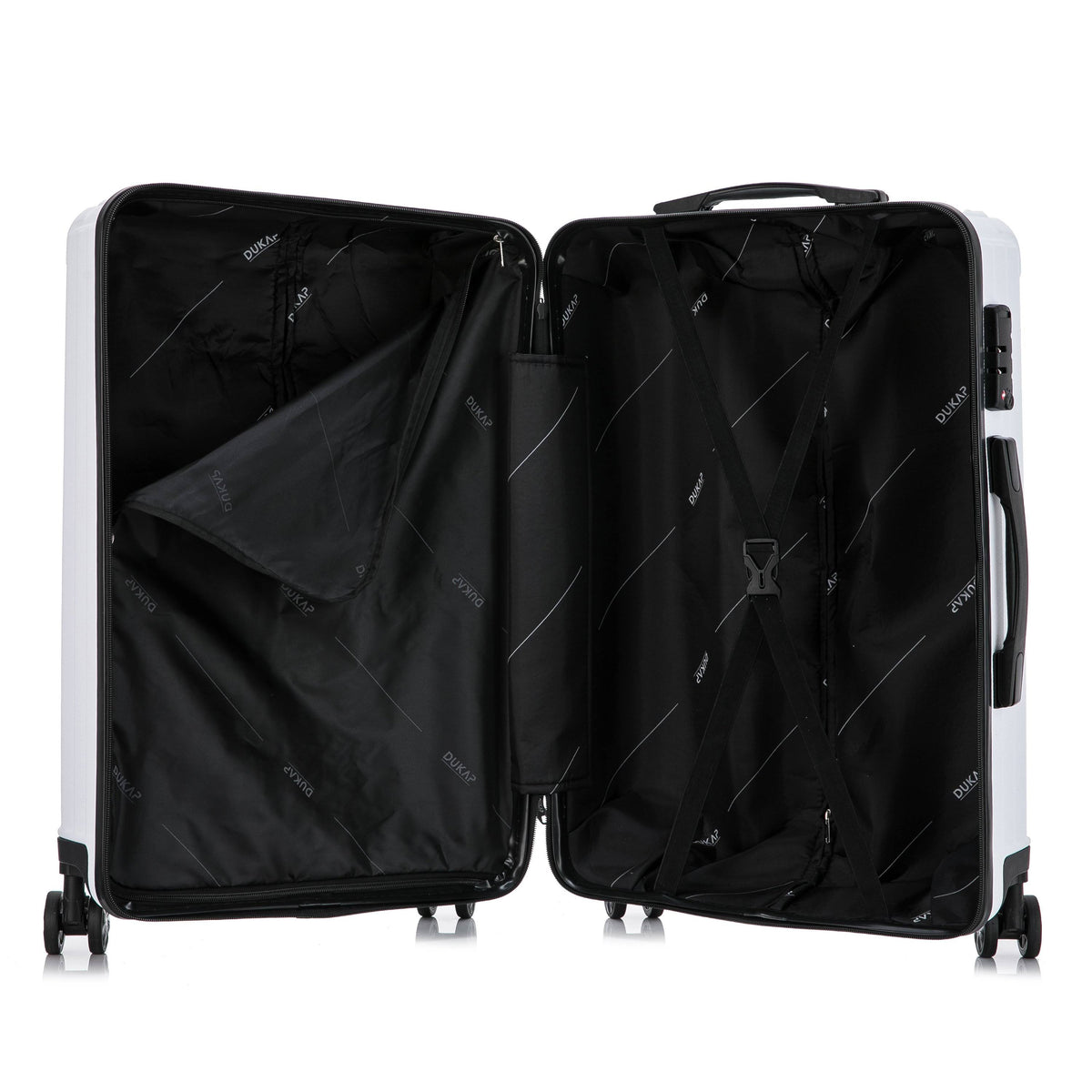 Blue 24 in. Lightweight Hardside Spinner H79380