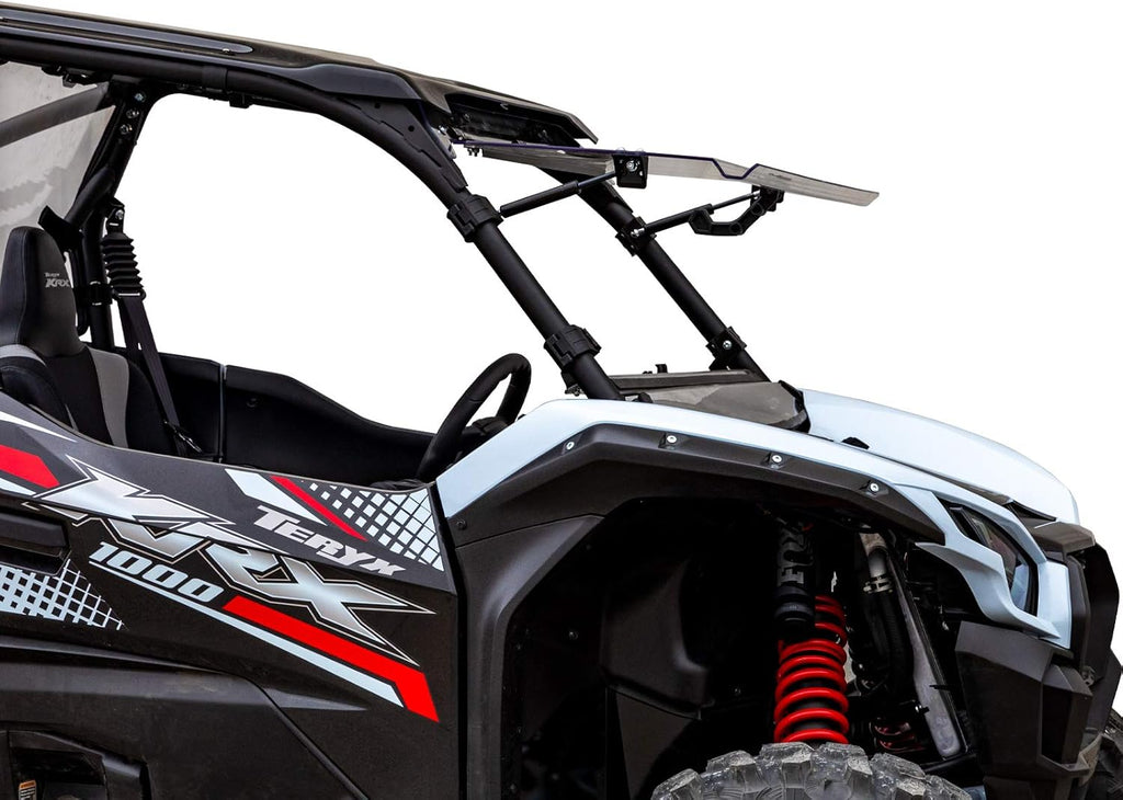 3-in-1 Flip Windshield for Kawasaki Teryx KRX 1000 T9889