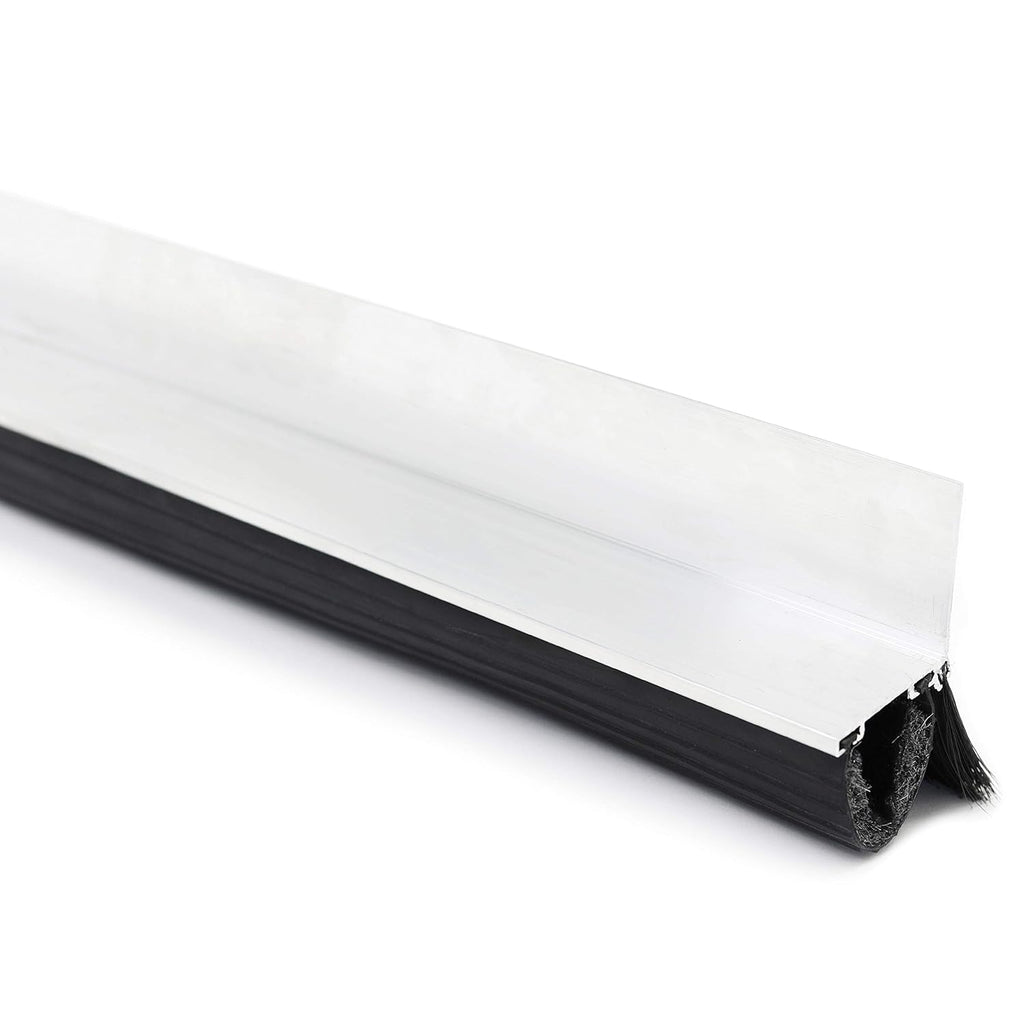 Black Rodent Proof Garage Door Seal Kit Y8143