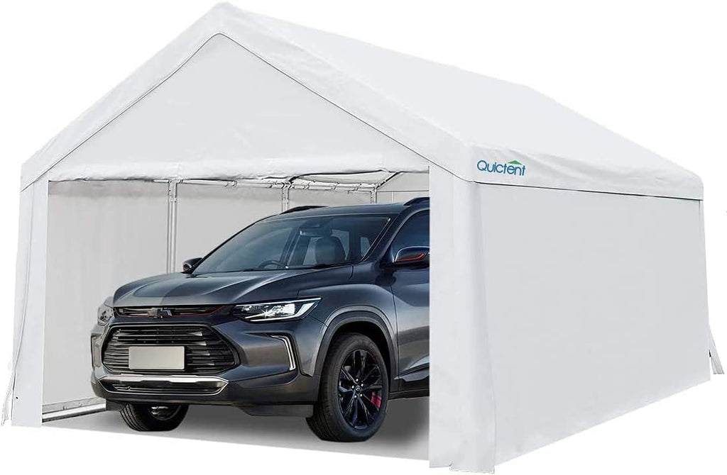 10'x20' Heavy Duty Car Canopy Carport D14742