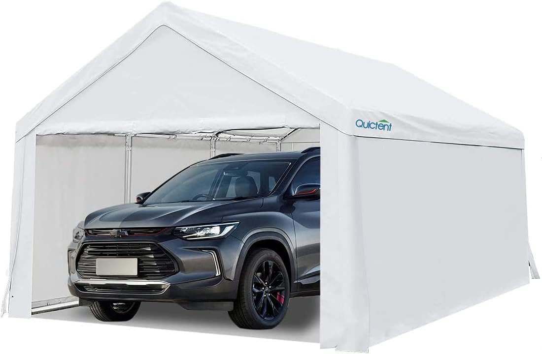 10'x20' Heavy Duty Car Canopy Carport D14742
