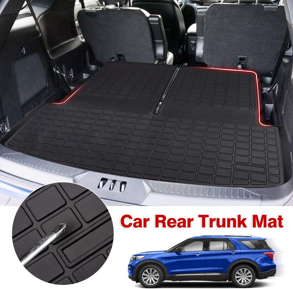 Black All Weather Trunk Liner for Ford Explorer M138