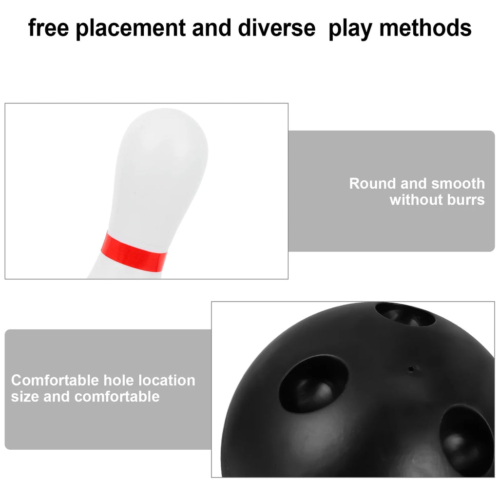 Bowling Set Plastic Indoor Outdoor Toys M397608