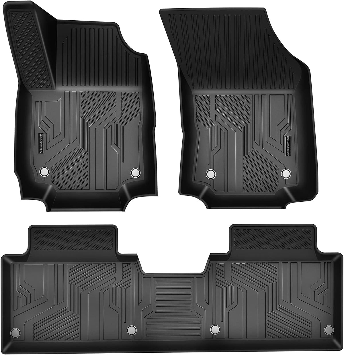 TPE All-Weather Custom Fit Car Floor Mats P96298