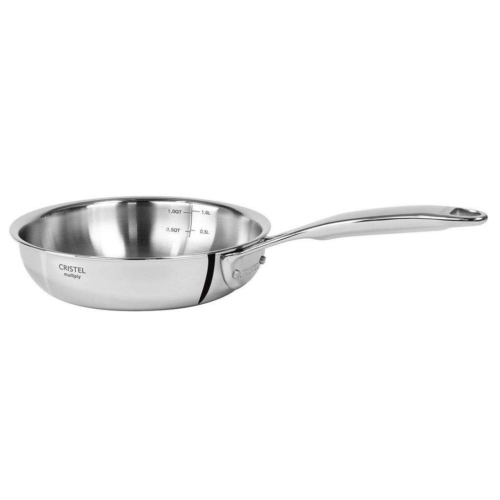 8.5-Inch Stainless Steel Frying Pan L150570