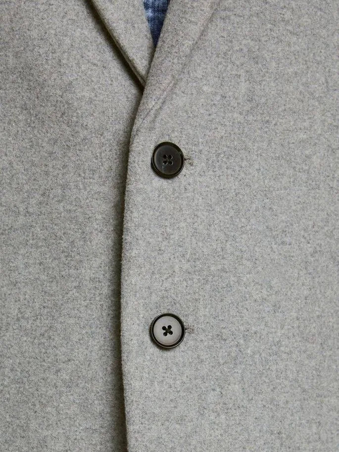 Light Gray Overcoat S65627