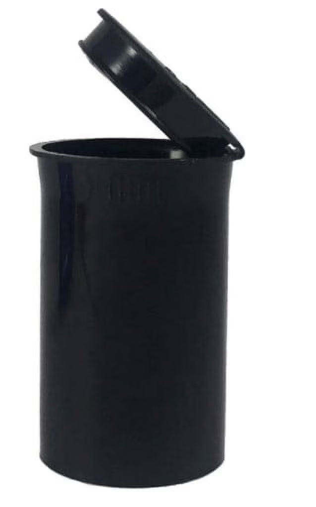 225 Pc Black Child Resistant Pop Top Vial E453486