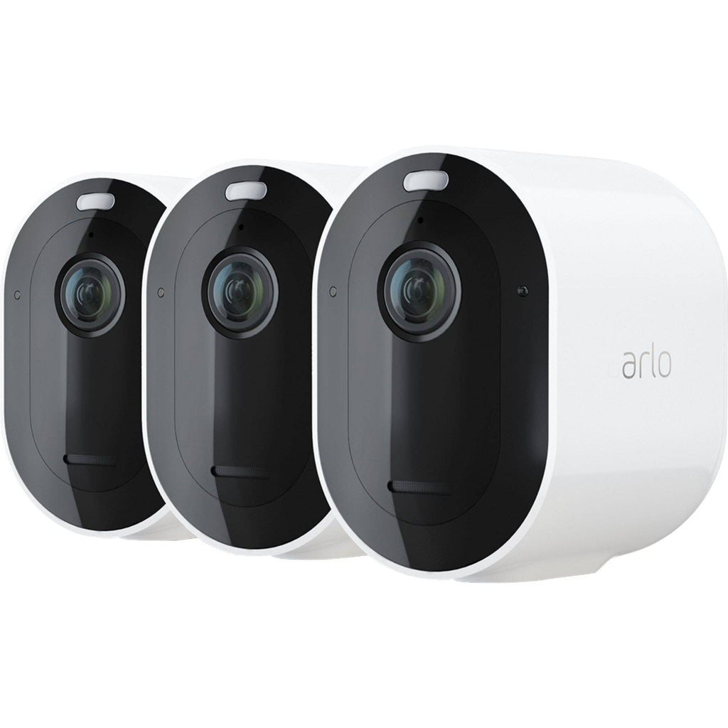 White Pro 4 Wire-Free Spotlight Camera - 3 Camera Pack Y40763