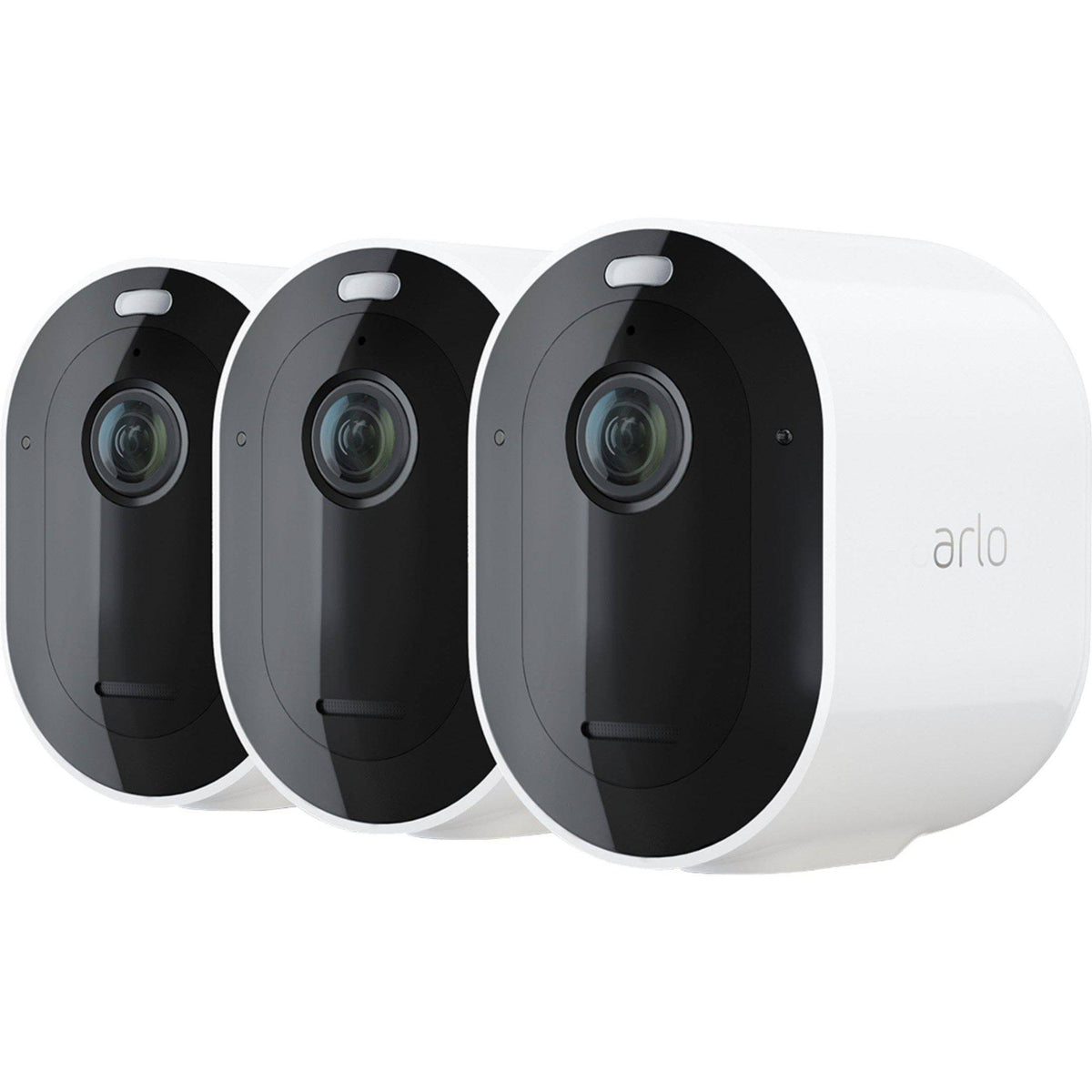 White Pro 4 Wire-Free Spotlight Camera - 3 Camera Pack Y40763