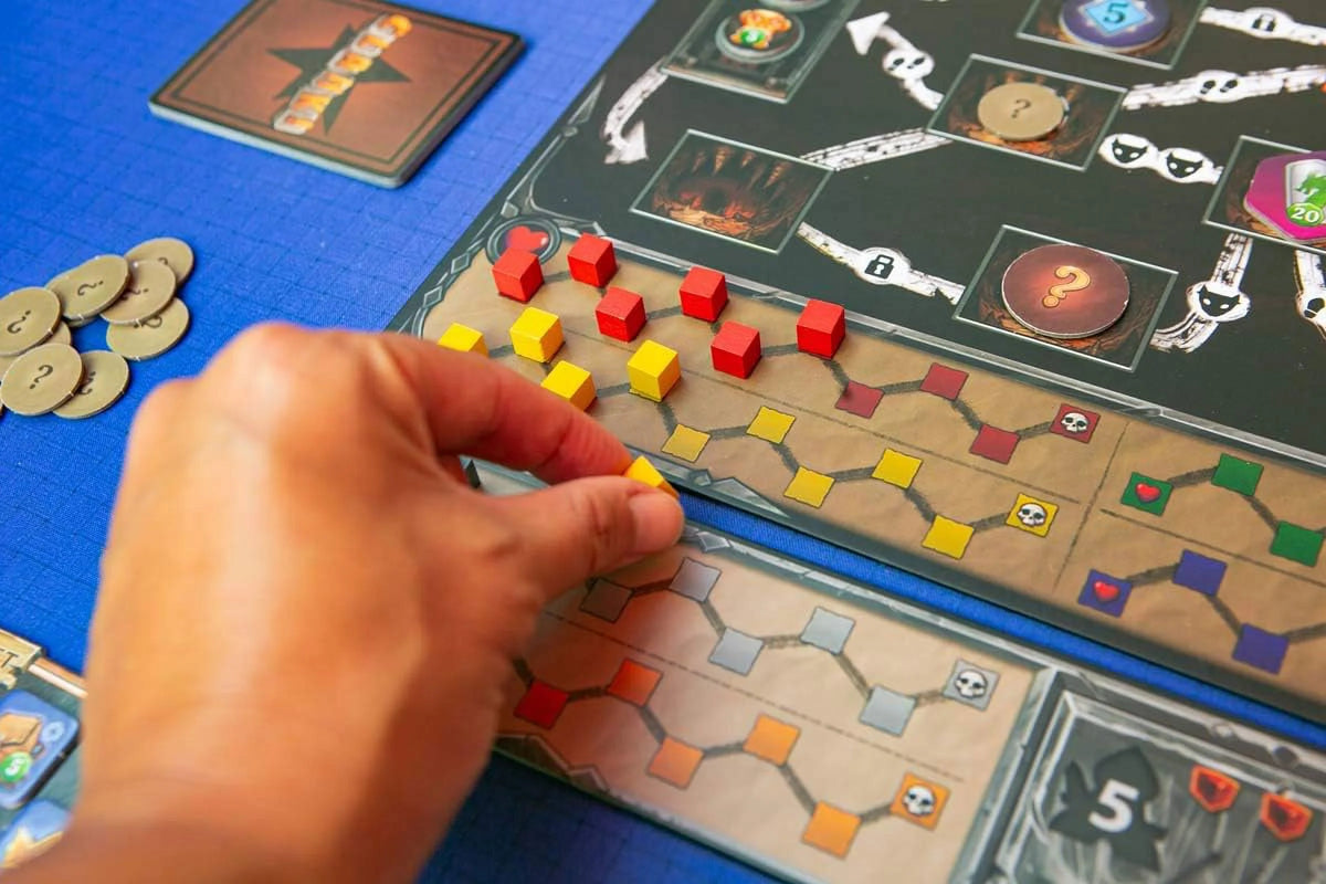 Brown Board Game A794660