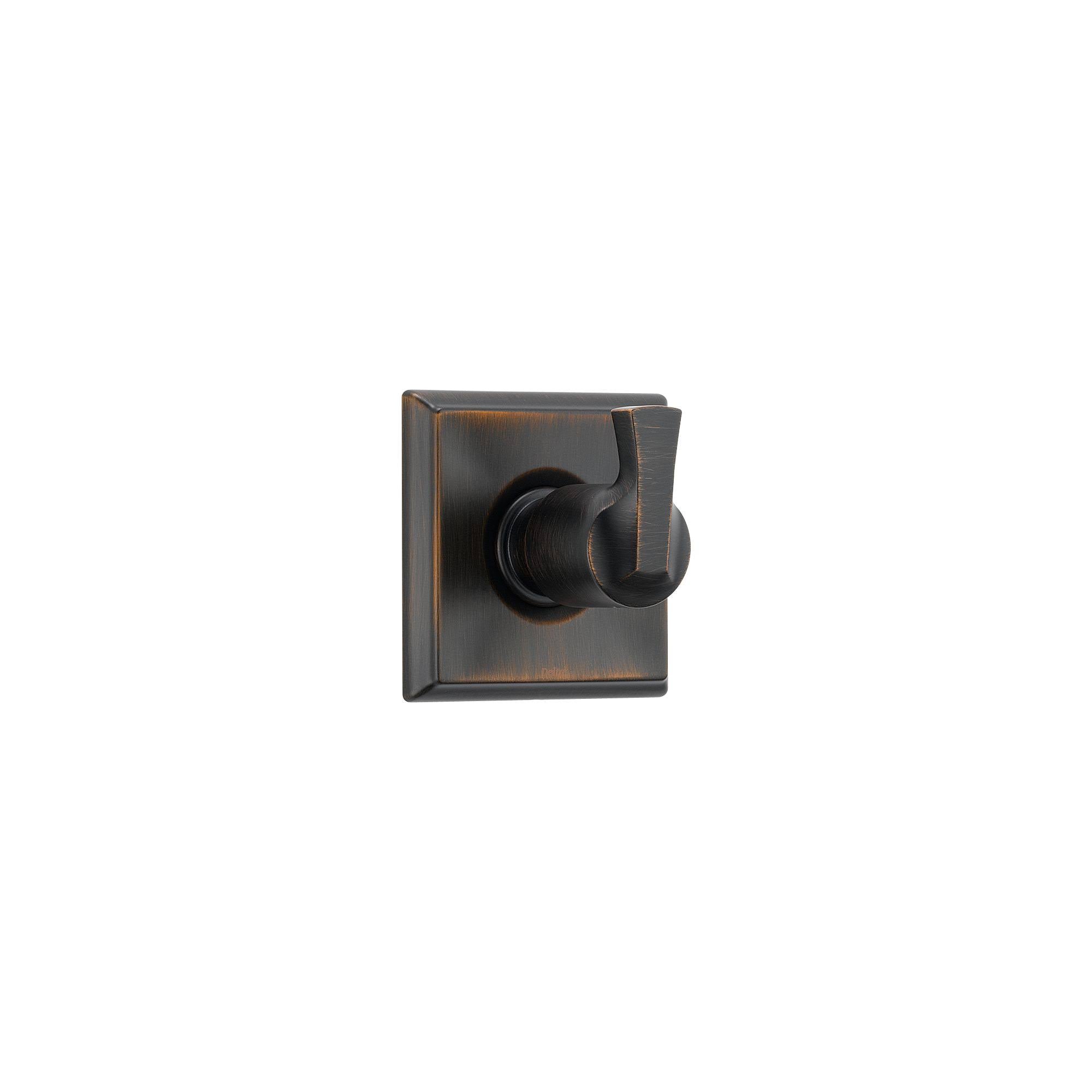 Stainless 2-Port Diverter Trim V91976