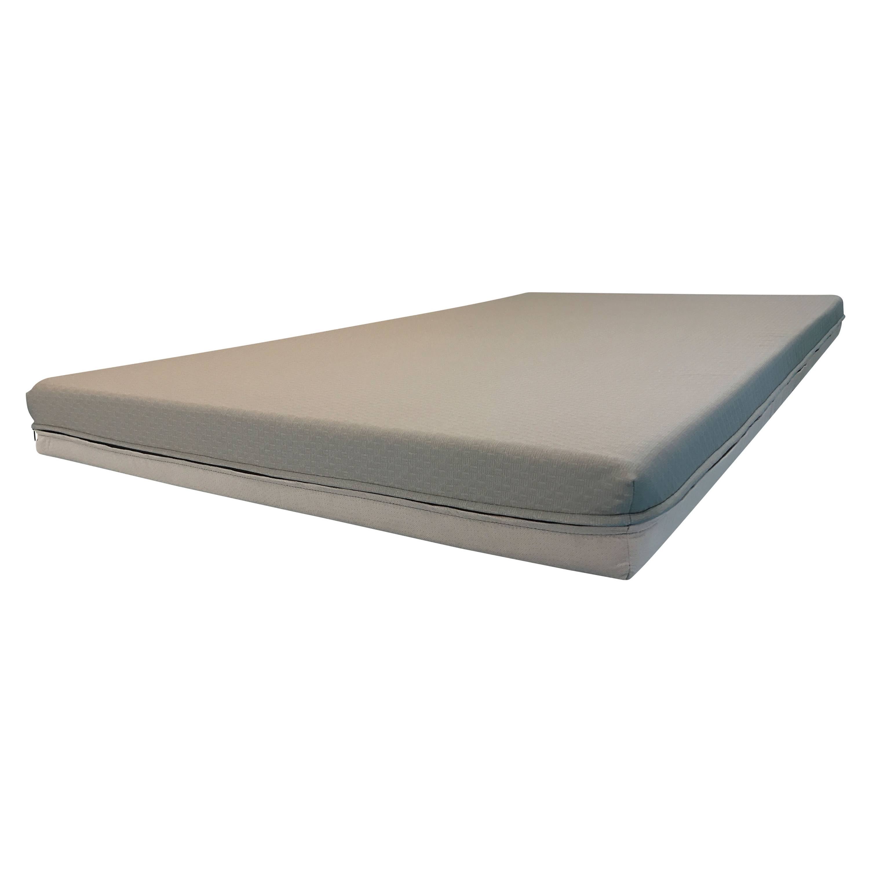 White 6-Inch Gel Memory Foam Truck Mattress O201806