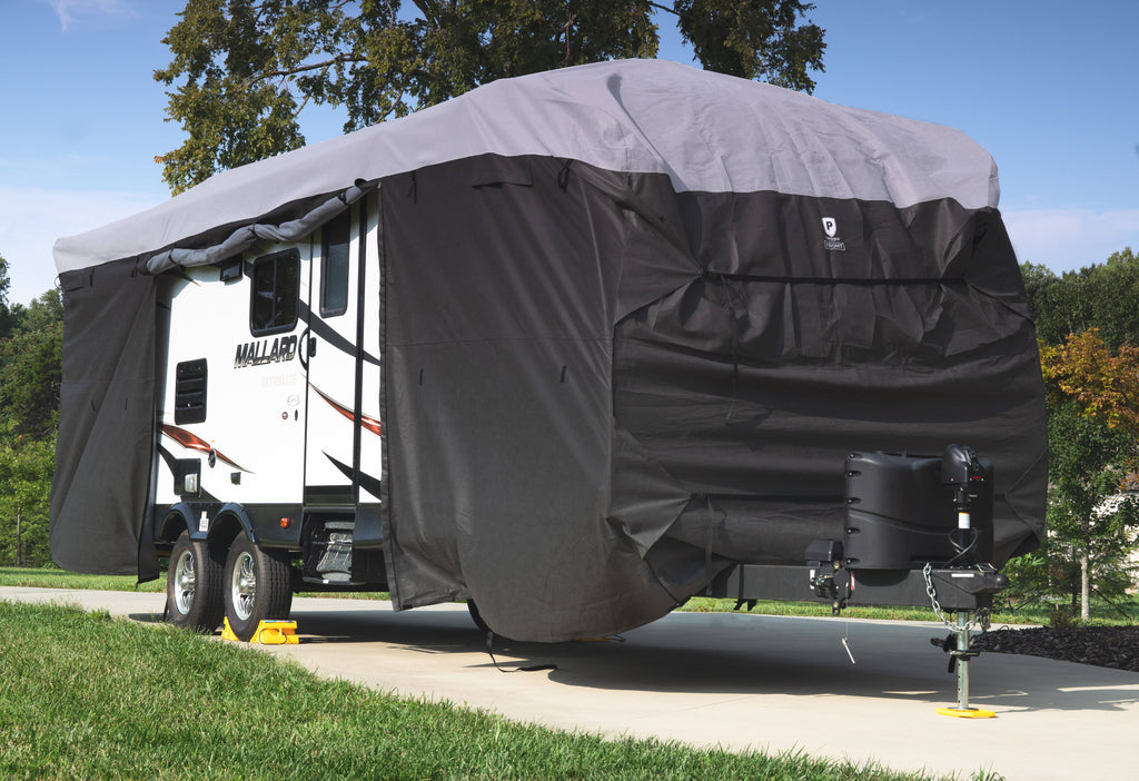 RV Cover for Travel Trailer 22& - 24& S716