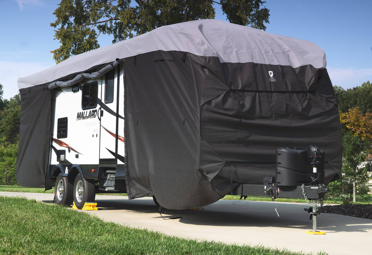 RV Cover for Travel Trailer 22& - 24& S716