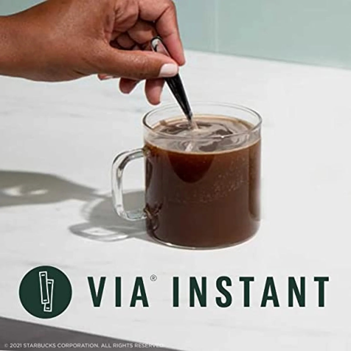 French Roast Instant Coffee 50 Count G192987