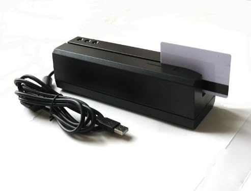 MSR605 Magnetic Card Reader Writer Encoder Stripe Swipe Credit F258720