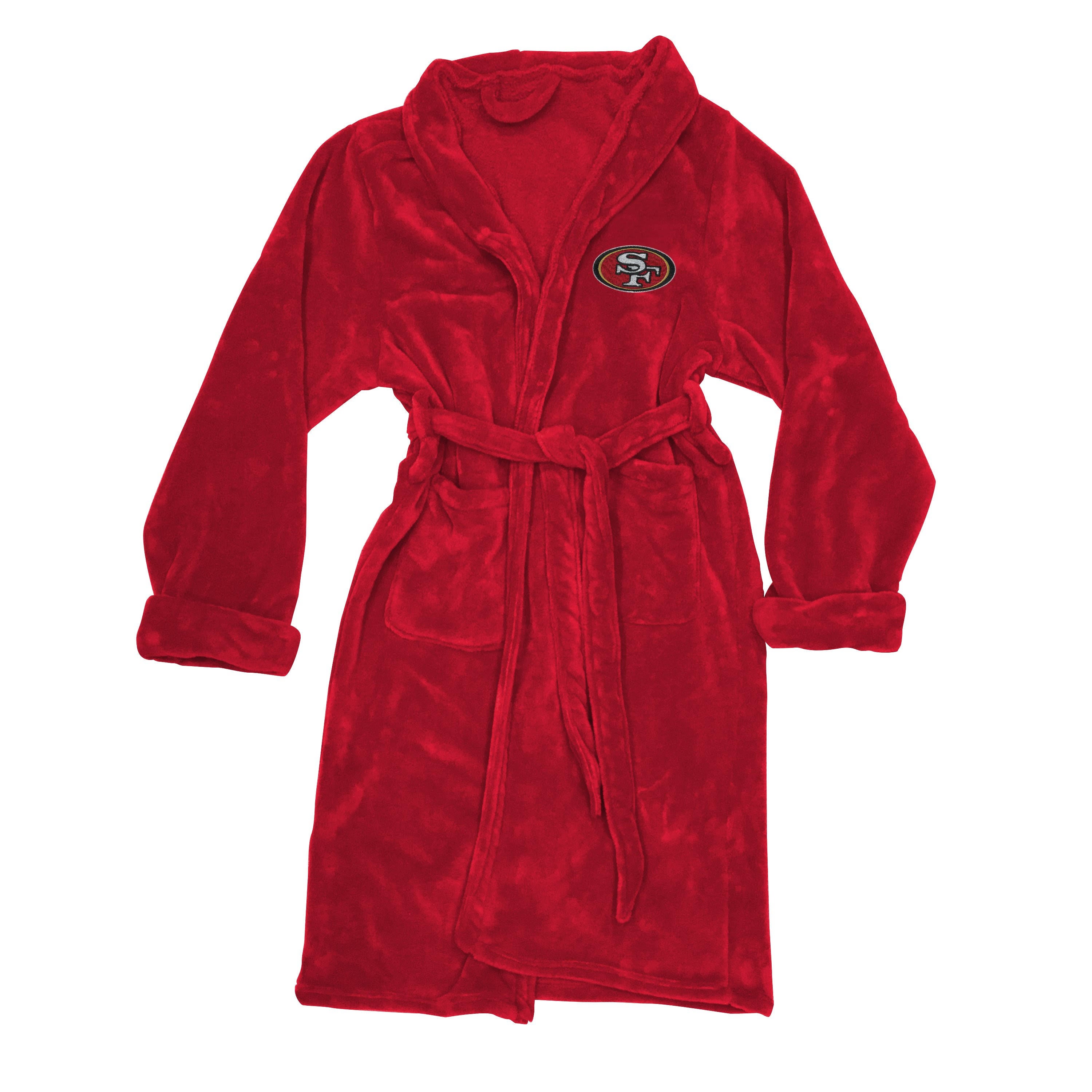 Silk Touch Bath Robe I25149