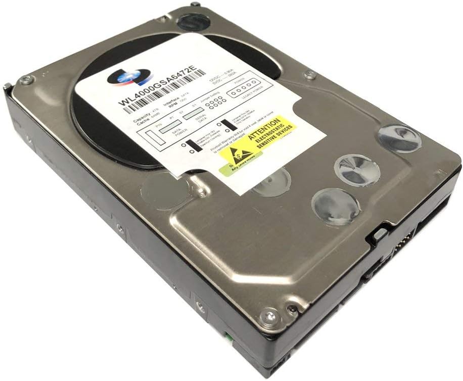 4TB 7200RPM 64MB Cache SATA 6Gb/s 3.5inch Internal Desktop Hard Drive Q1775