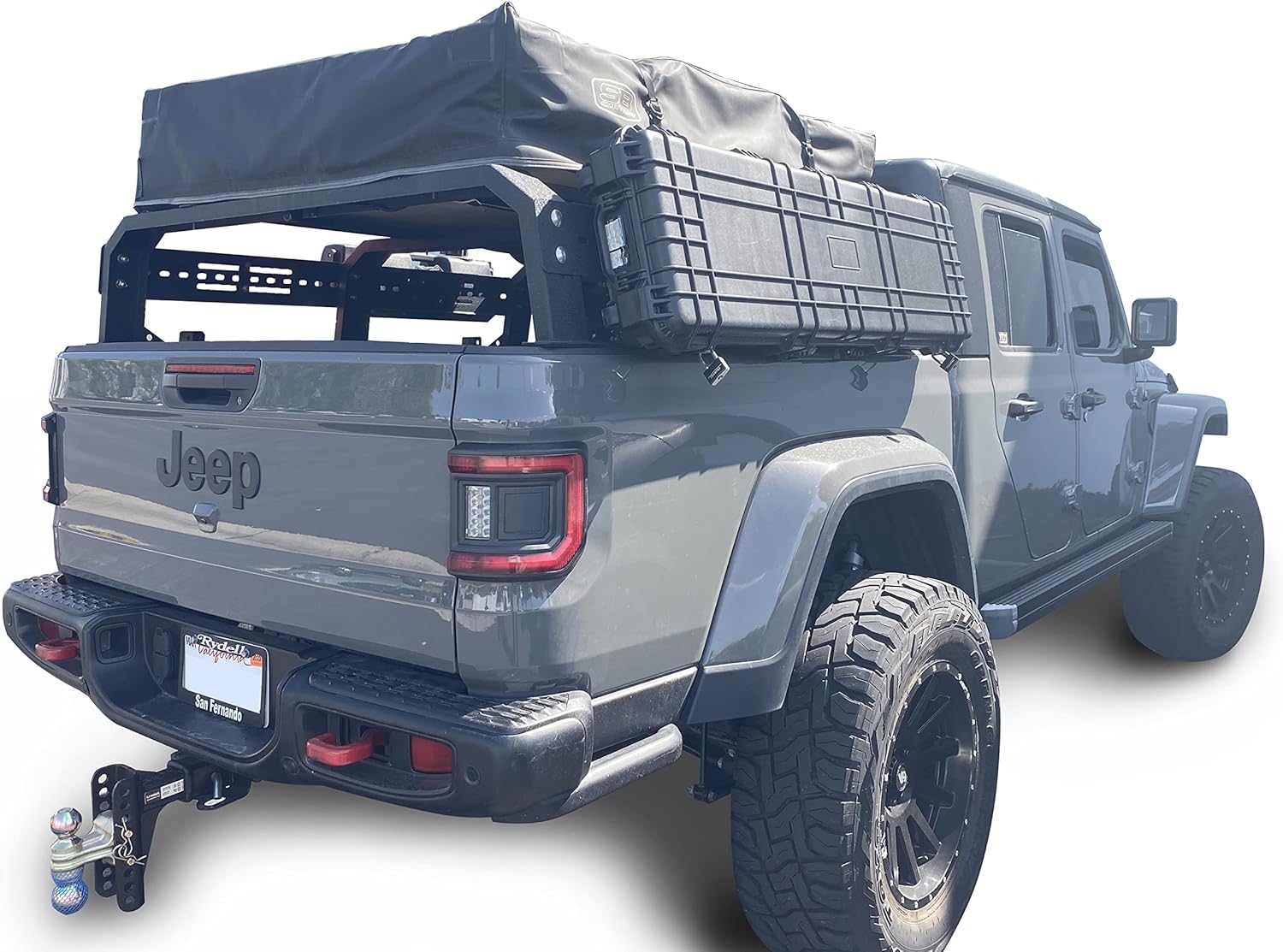 Adjustable Truck Bed Rack Cargo Carrier A466999