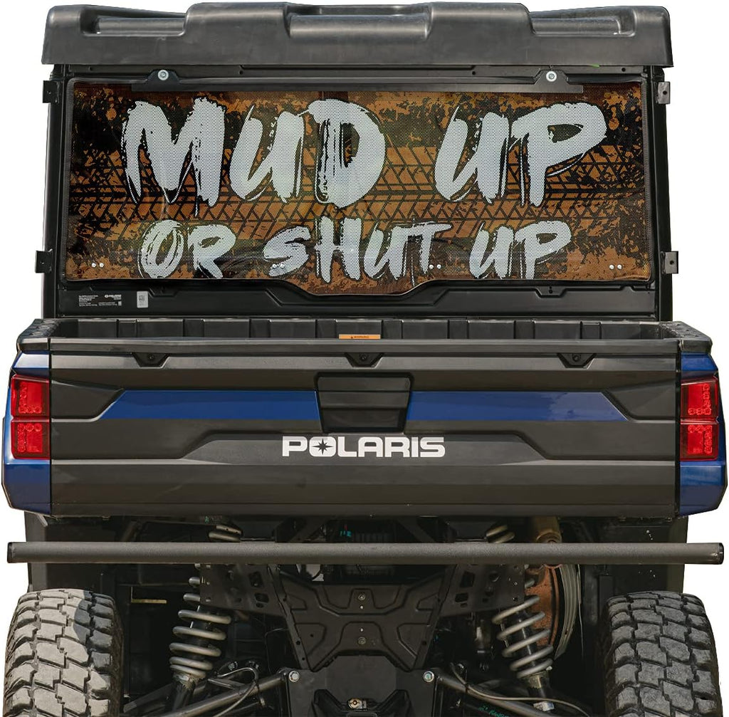 Rear Windshield for Polaris Ranger XP 1000 / Crew T9173