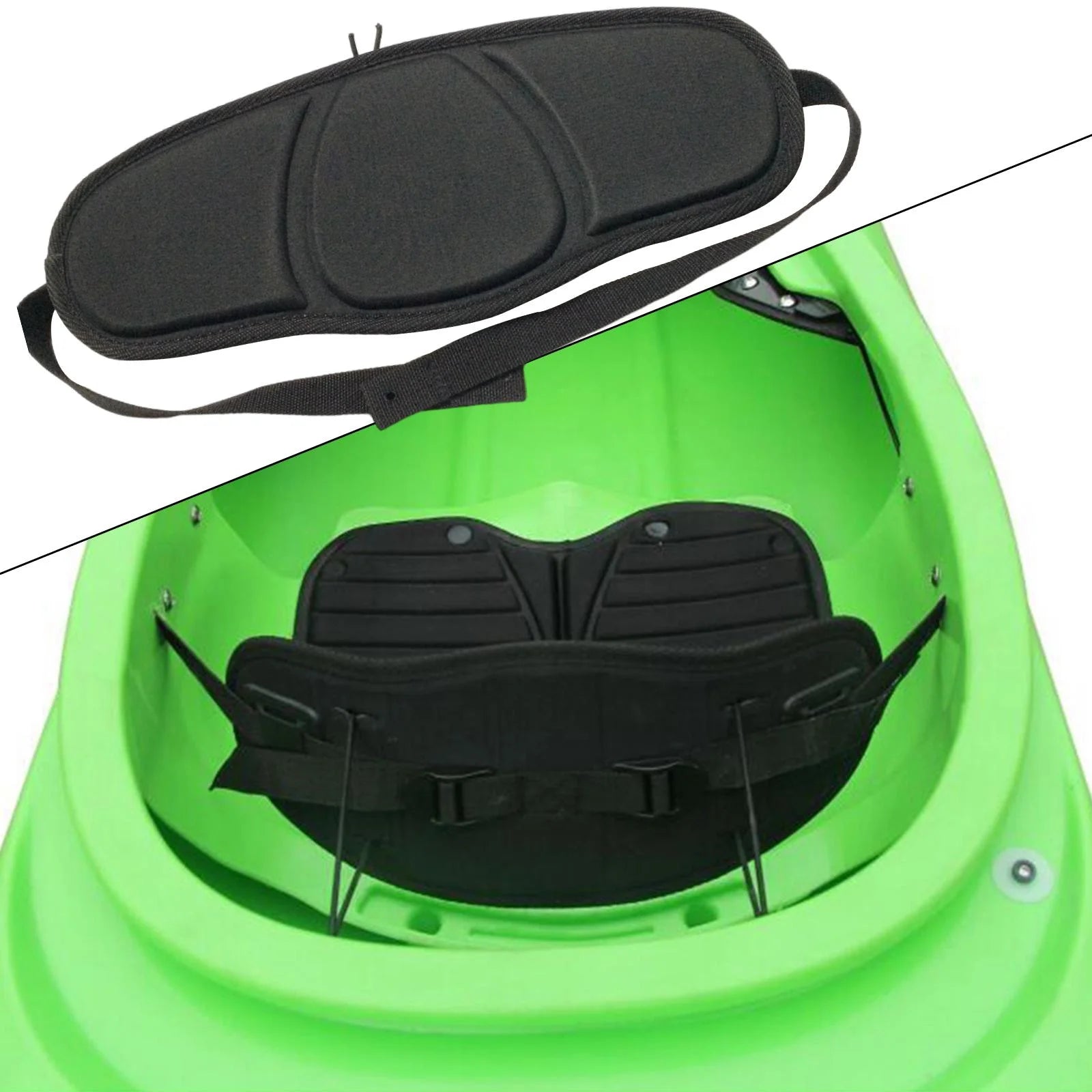 Kayak Boat Seat Cushion Backrest with Pad Y98819