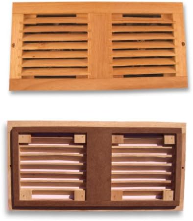 Dual 120mm Fan Cooler Kit with Wood Grill/Thermal Controller T810125