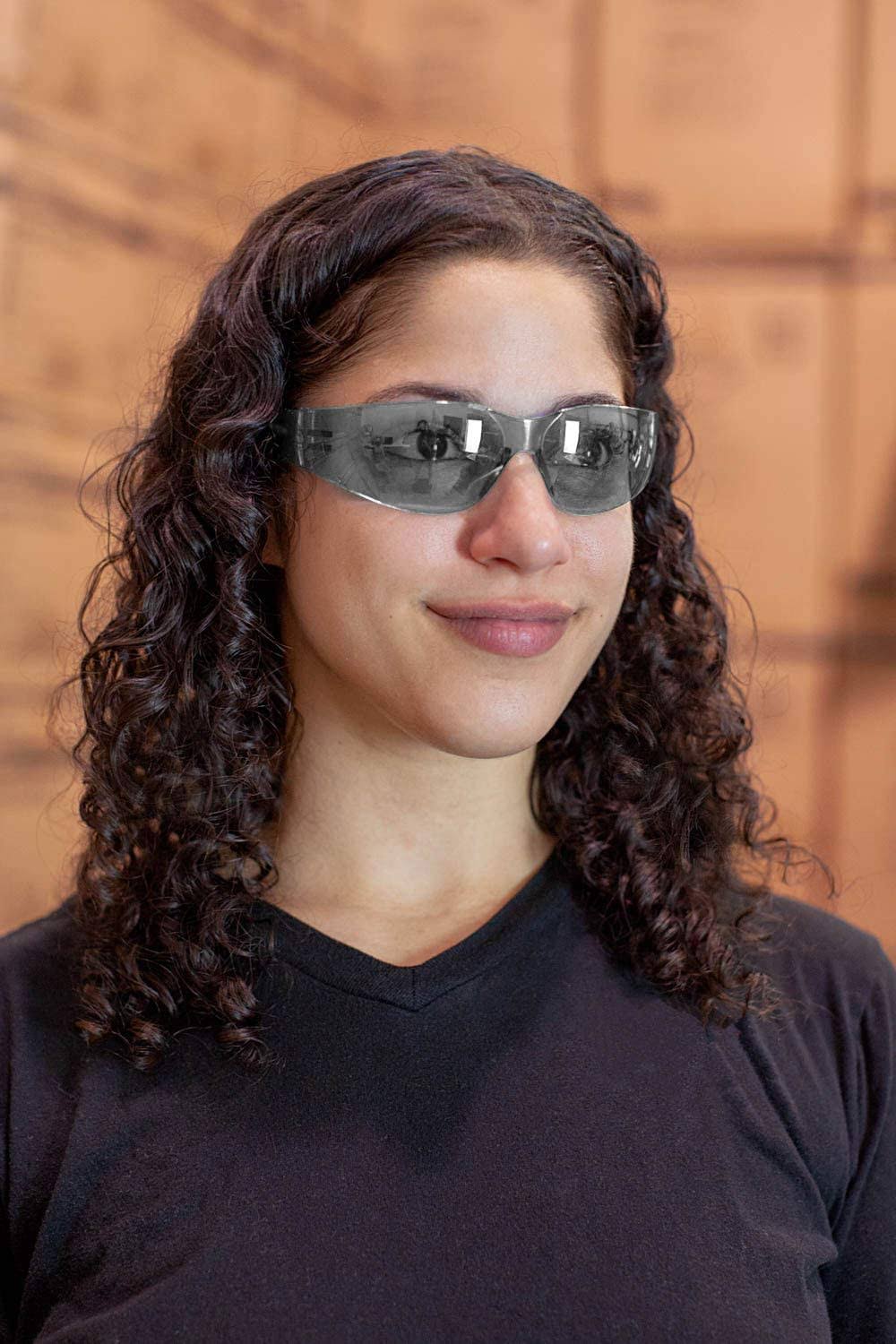Full Color Grey Safety Glasses Pack of 144 P703517