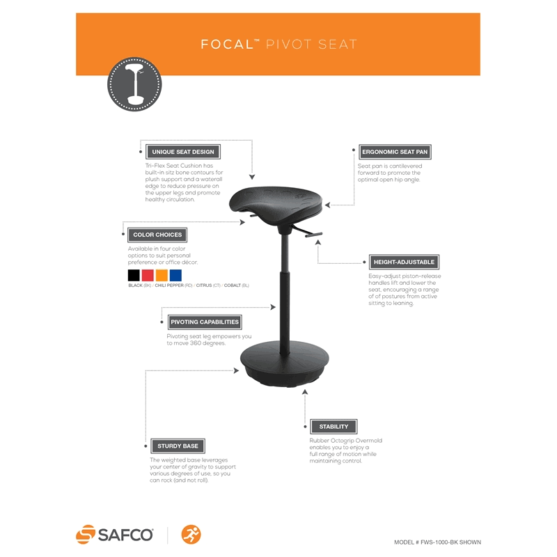 Pivot Seat Y558