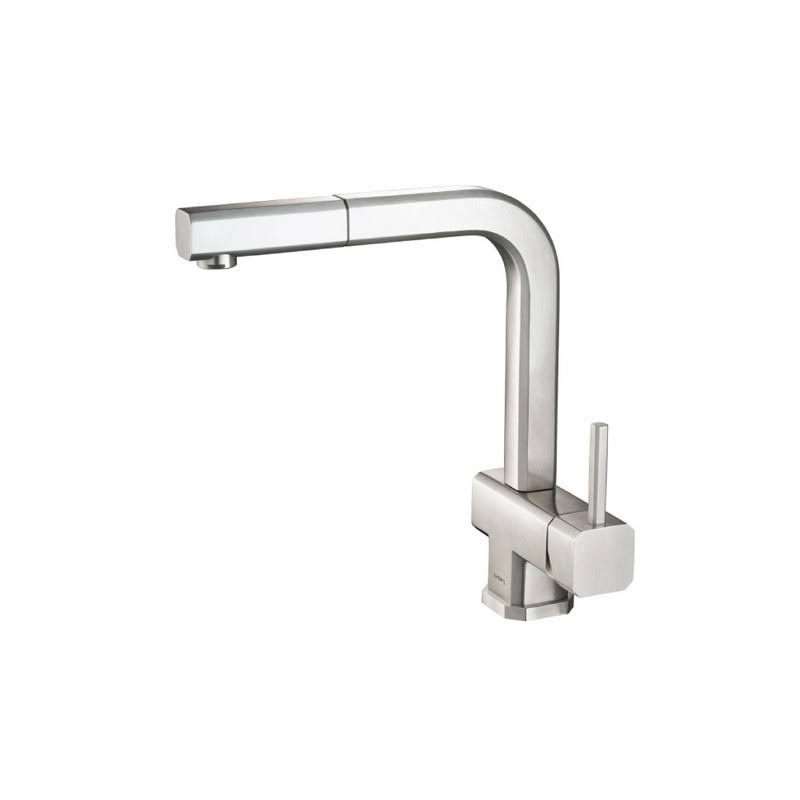 Stainless Steel Kitchen Faucet with Pull Out U686967