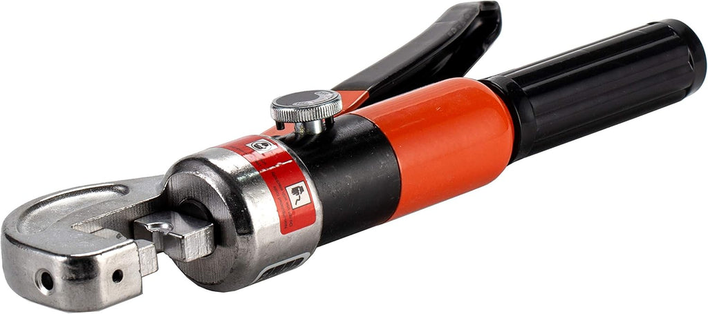 10 Ton Hydraulic Cable Crimper Hand Tool for 1/8, 3/16 Stainless Steel Cable C2869