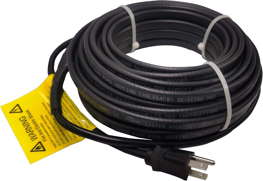 6-feet 120V Self Regulating Heating Cable U45336