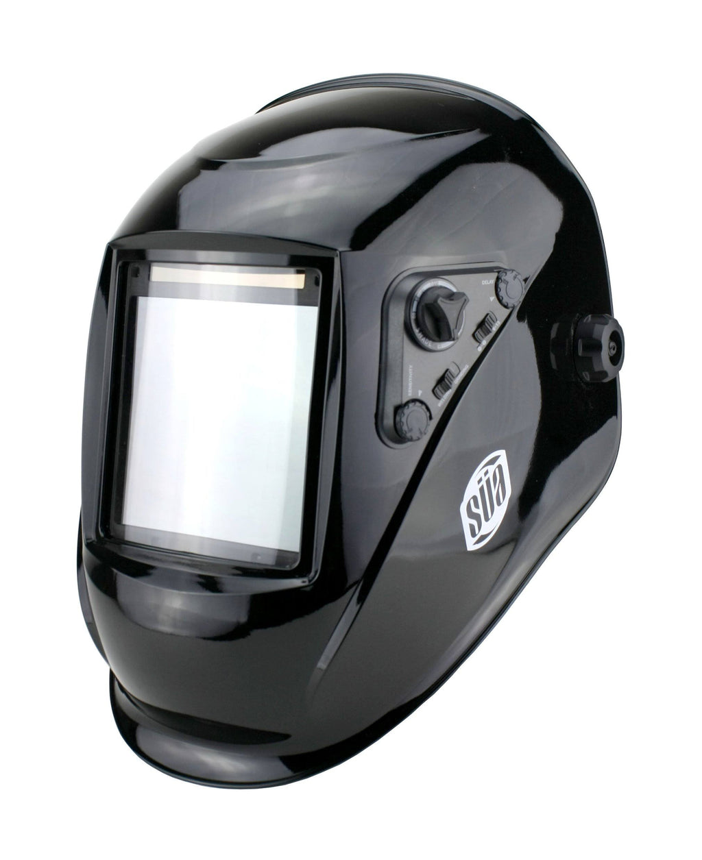 Auto Darkening Welding Helmet with 4 inch x 4 Inch Viewing Area X234606