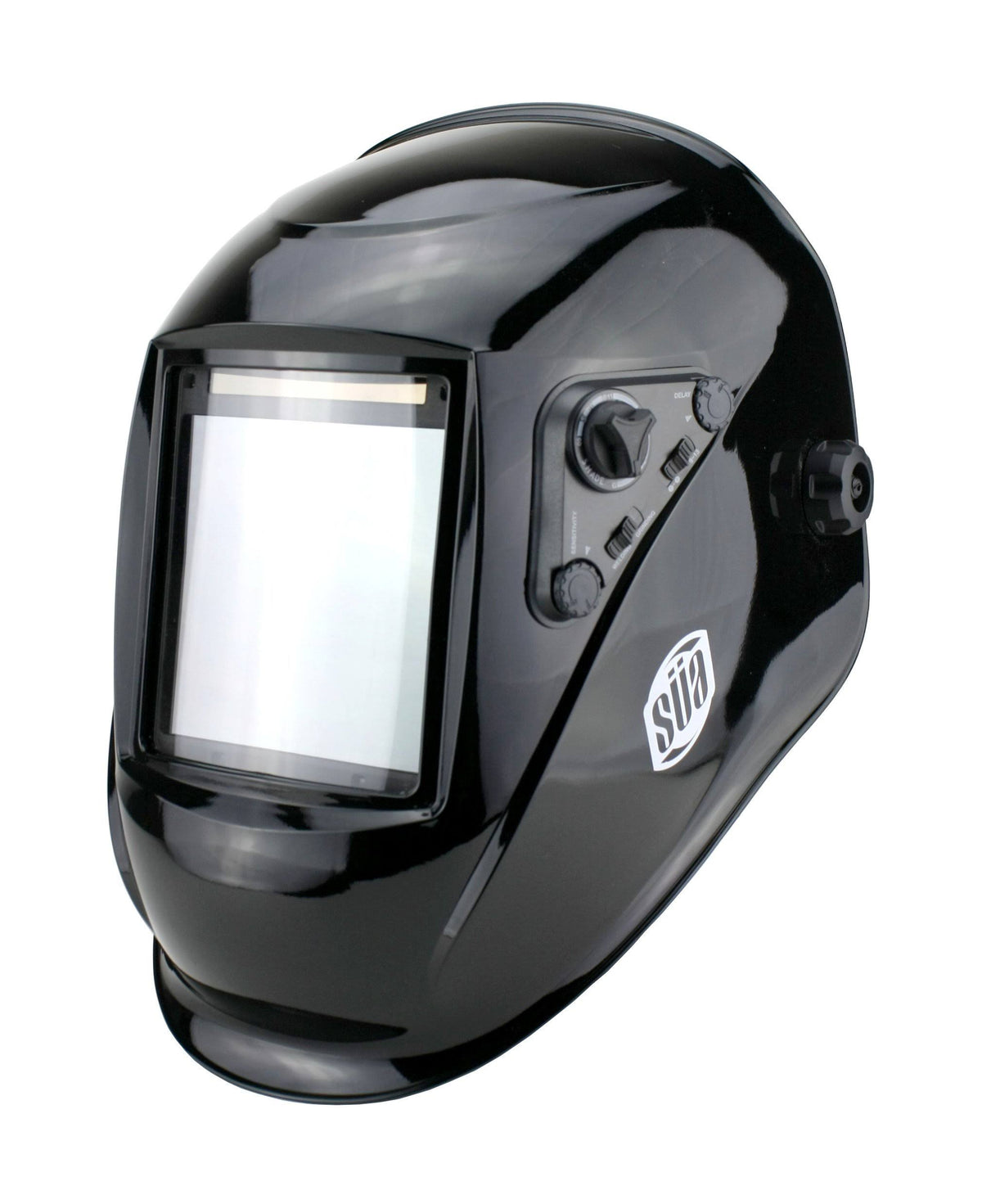 Auto Darkening Welding Helmet with 4 inch x 4 Inch Viewing Area X234606