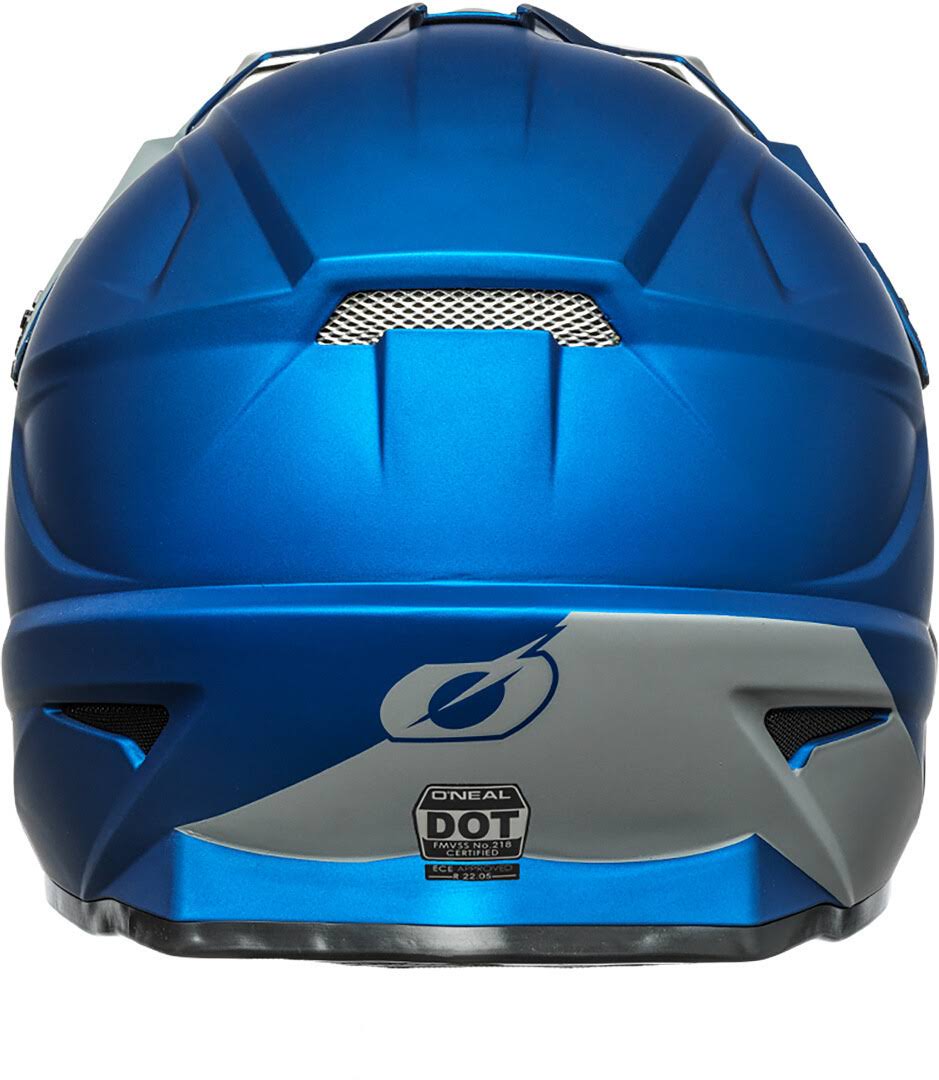Blue Solid Helmet W70118