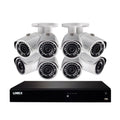 16-Channel 8-Camera 5MP Security System with 2TB HDD NVR B379