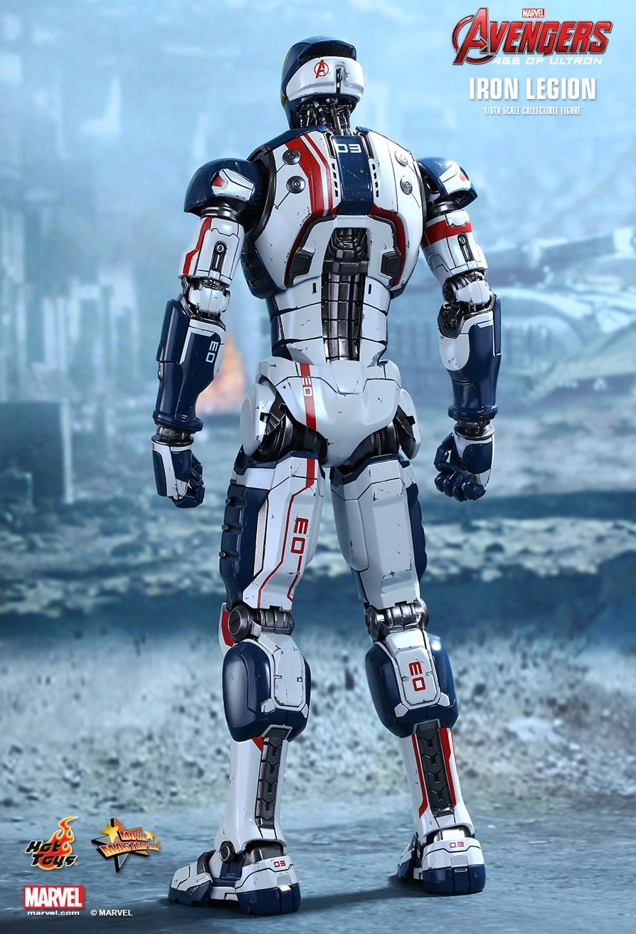 1/6 Scale 12" Iron Man Figure E714