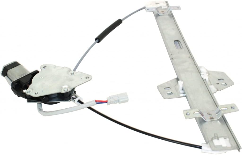 Window Regulator Assembly Passenger Side Front Power Cable Type V7190