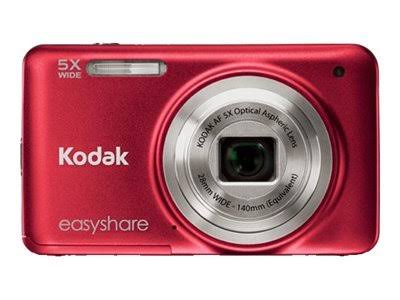 16 Megapixel Compact Camera - Red N6090