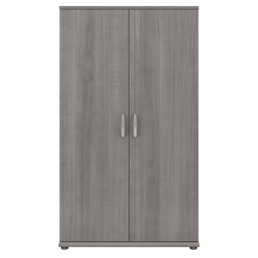 Tall Storage Cabinet in Storm Gray Z279766